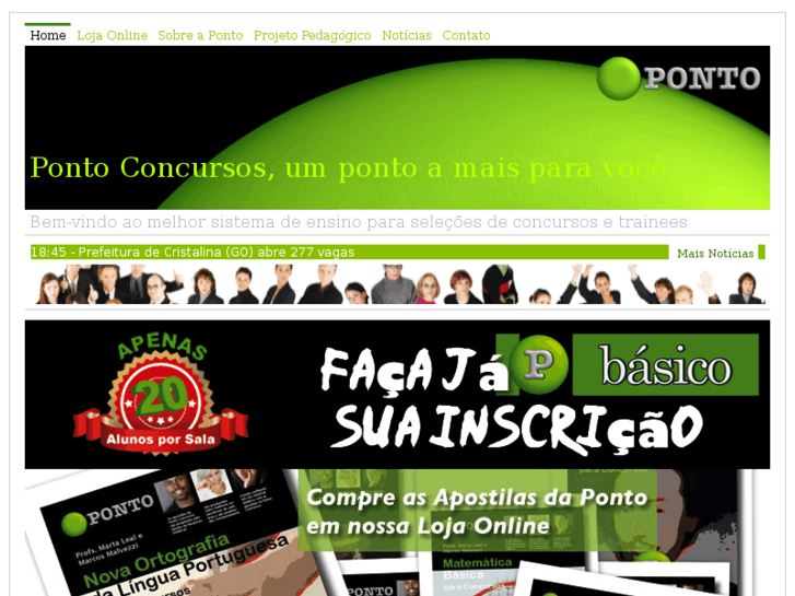 www.pontoconcursos.com