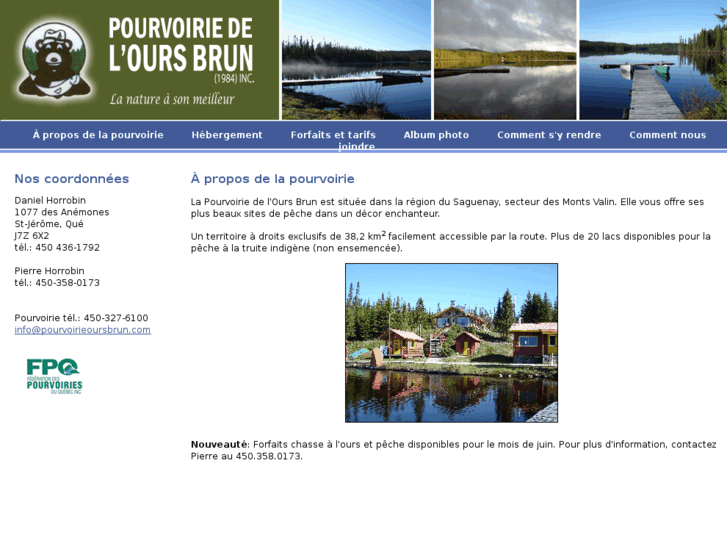 www.pourvoirieoursbrun.com