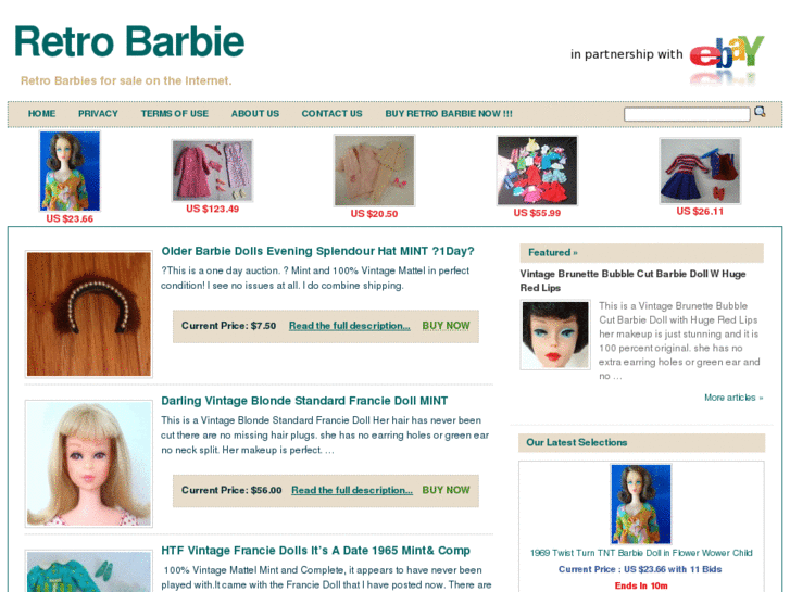 www.retrobarbie.com