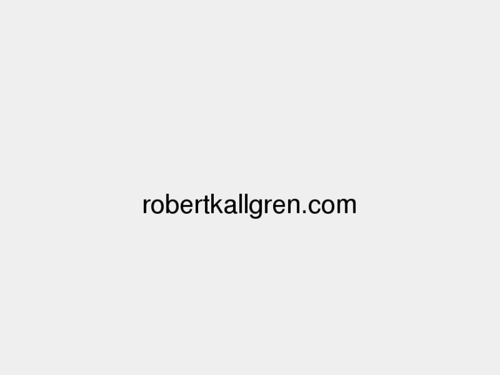 www.robertkallgren.com