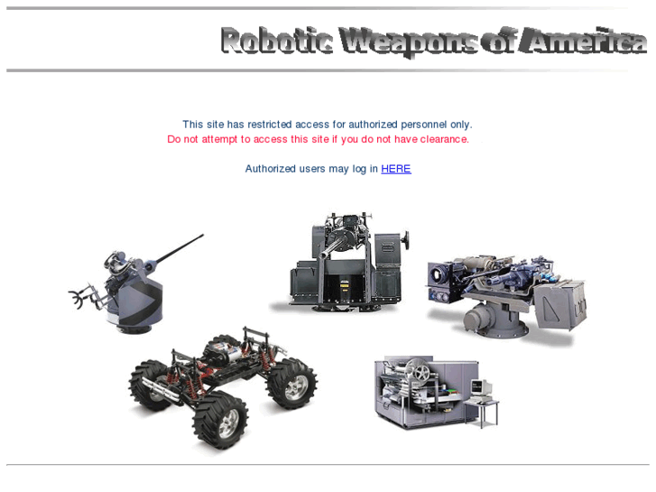 www.roboticweapons.com