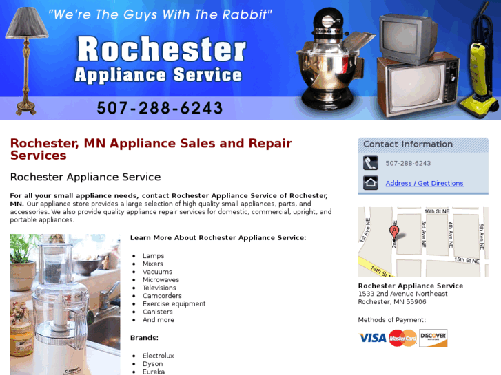 www.rochesterapplianceservice.com