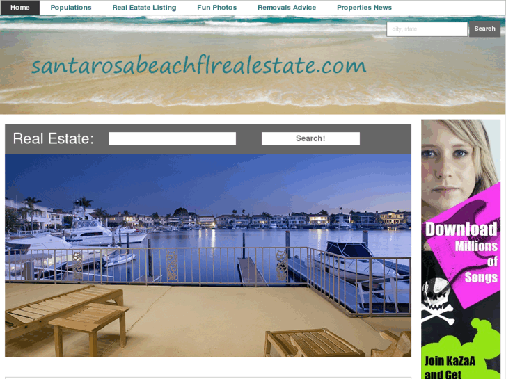 www.santarosabeachflrealestate.com