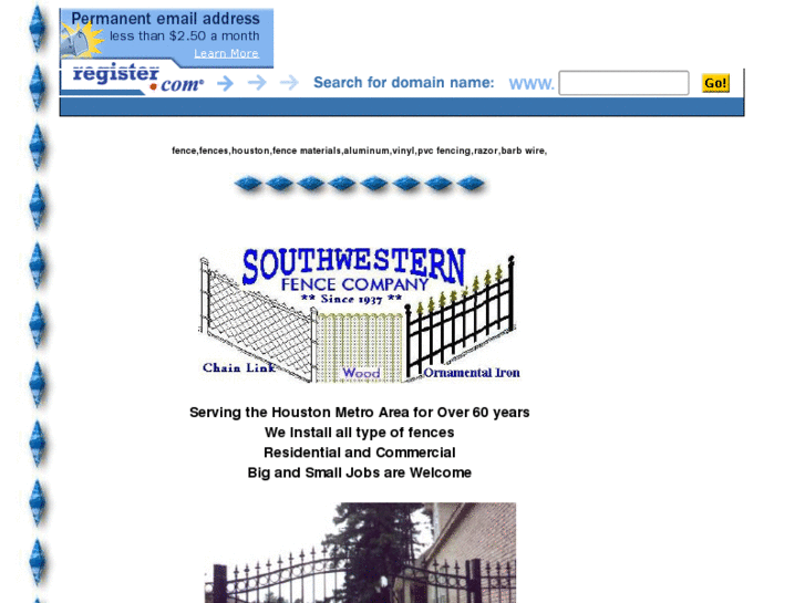 www.southwesternfencecompany.com