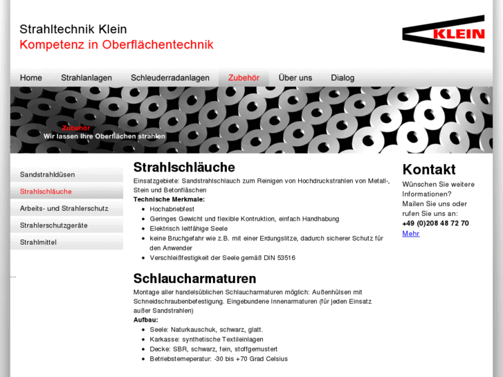 www.strahlschlauch.de