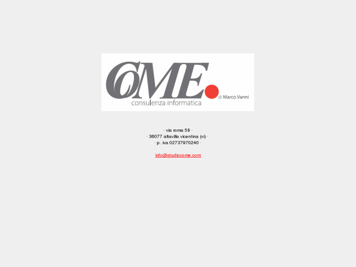 www.studiocome.com