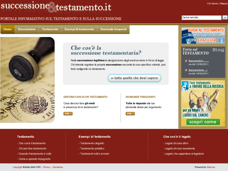 www.successione-testamento.it