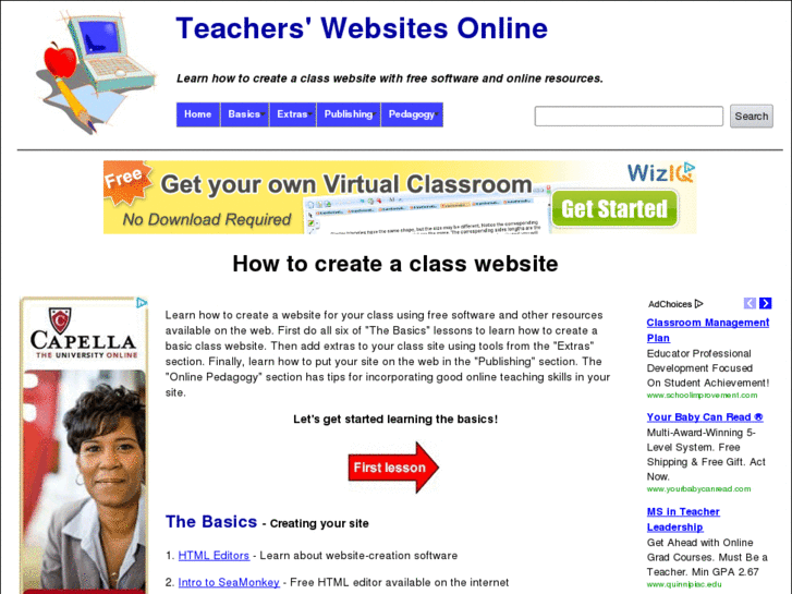 www.teacherswebsitesonline.com