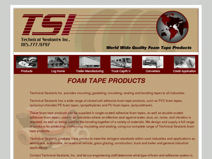 www.technicalsealants.com