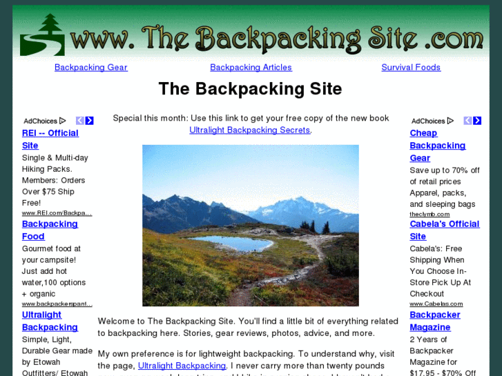 www.thebackpackingsite.com