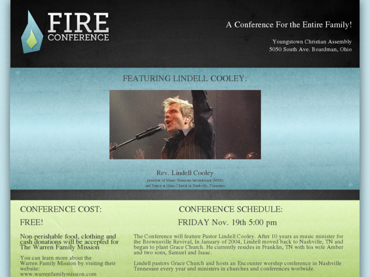 www.thefireconference.com