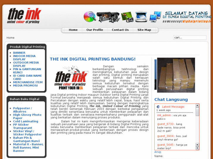 www.theinkprinting.com