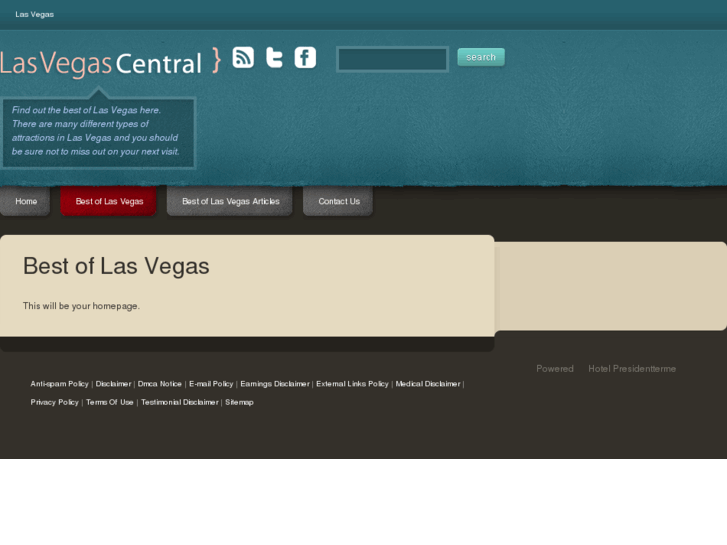 www.thelasvegascentral.com