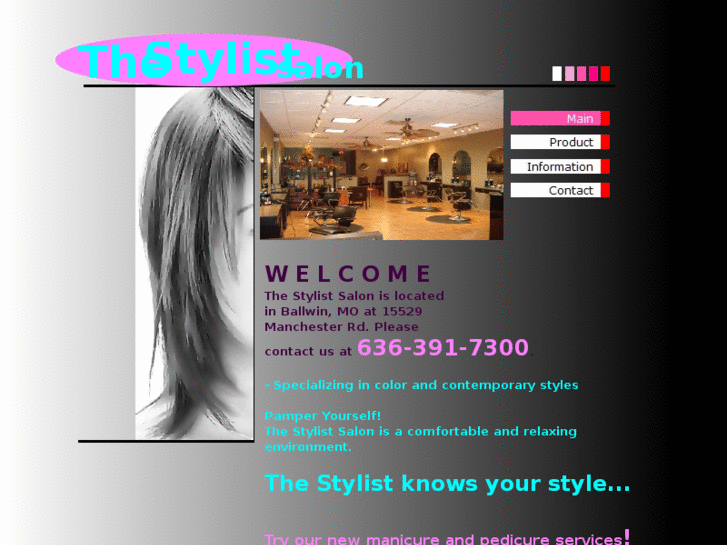 www.thestylistsalon.com