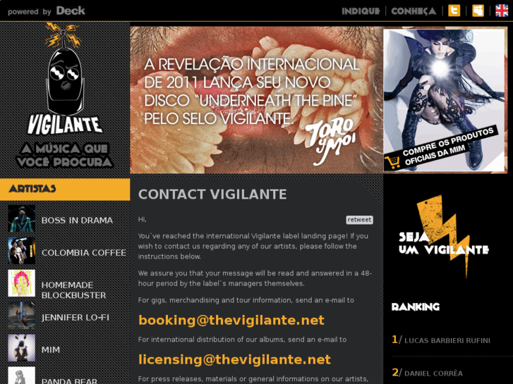 www.thevigilante.net