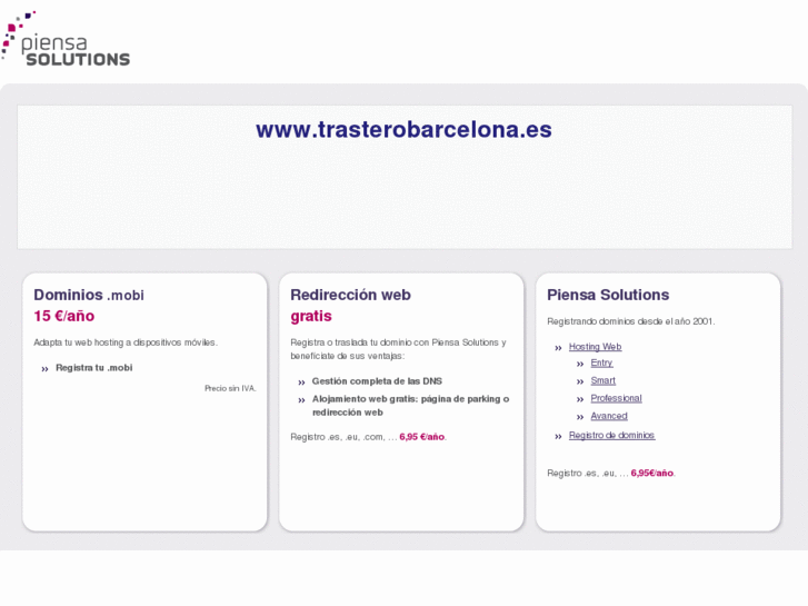 www.trasterobarcelona.es