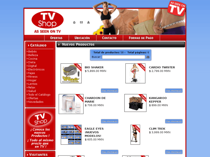 www.tvshop.com.mx