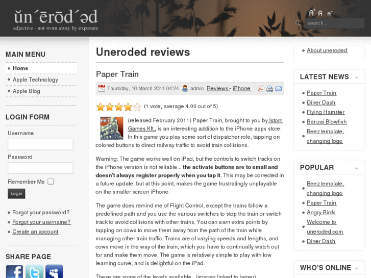 www.uneroded.com