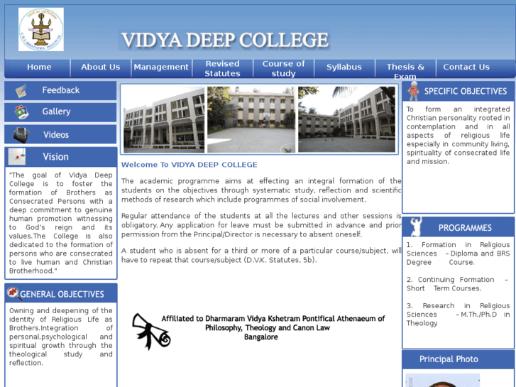 www.vidyadeepcollege.com