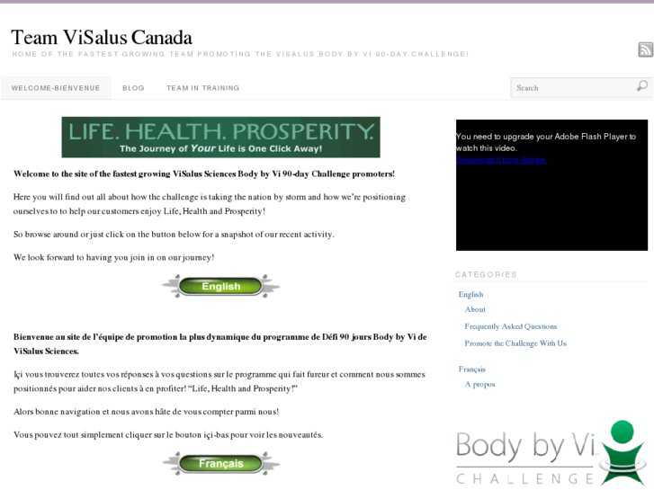 www.visalus-canada.com