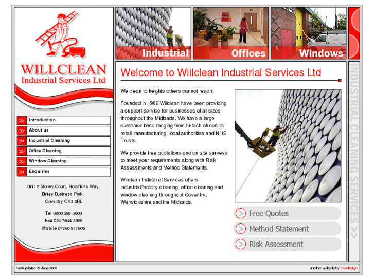 www.willclean.co.uk