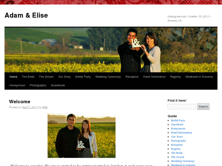 www.adamandelise.net