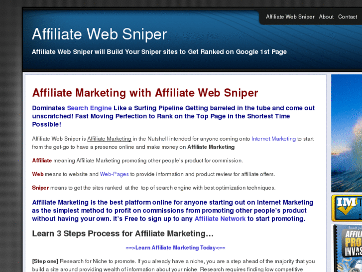 www.affiliatewebsniper.com