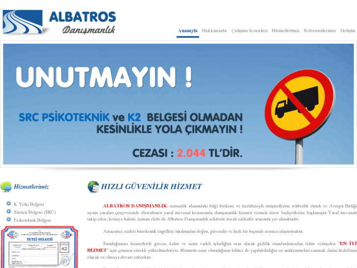 www.albatrosdanismanlik.com