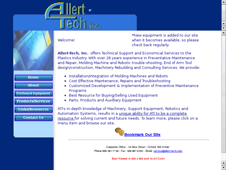 www.allert-tech.com