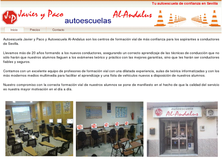 www.autoescuelajp.es