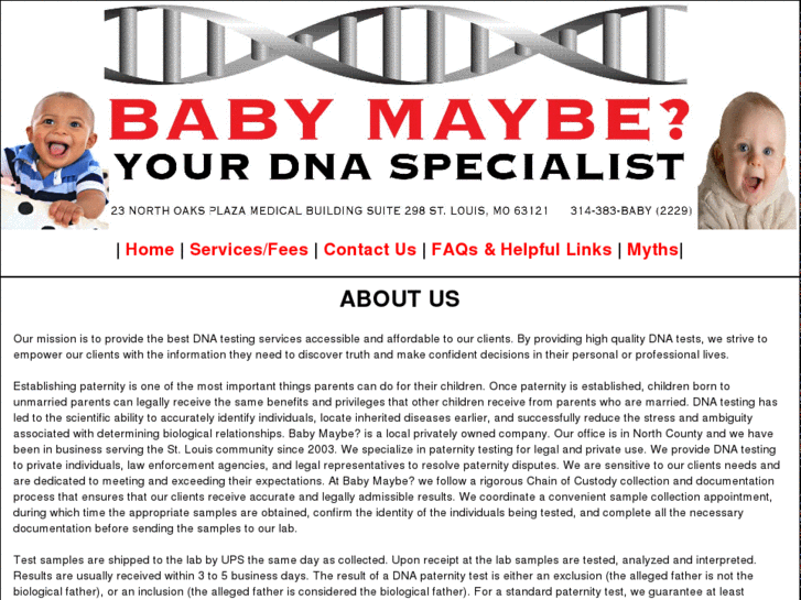 www.babymaybe4dna.com