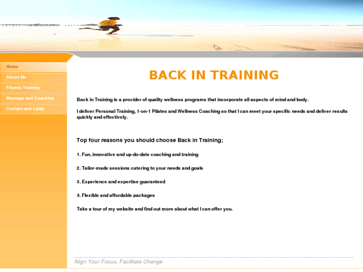 www.backintraining.com