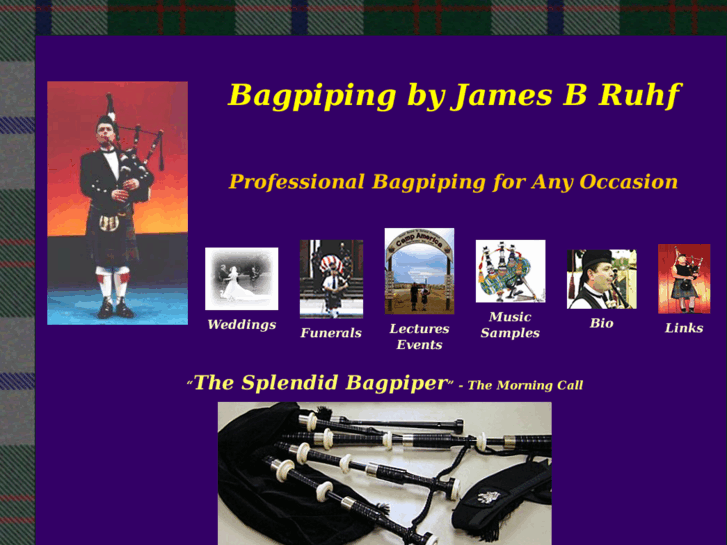 www.bagpipingbyjames.com