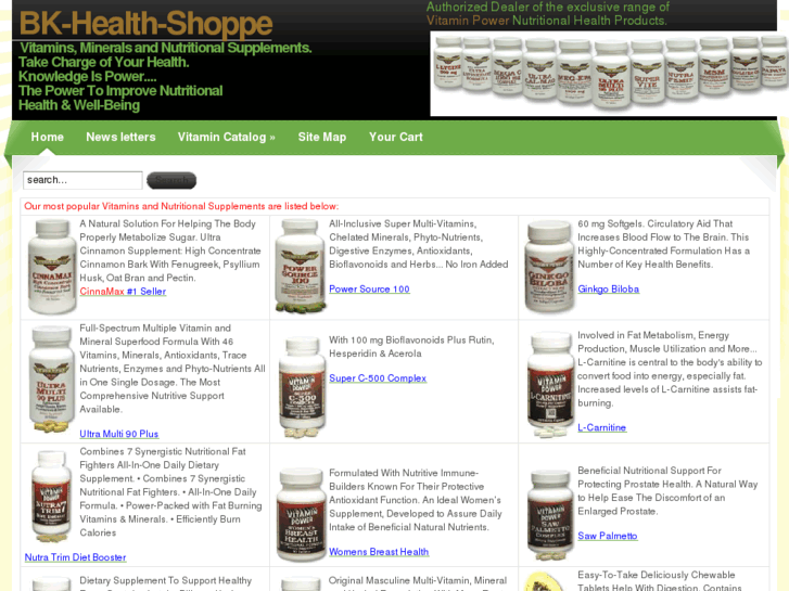 www.bk-health-shoppe.com