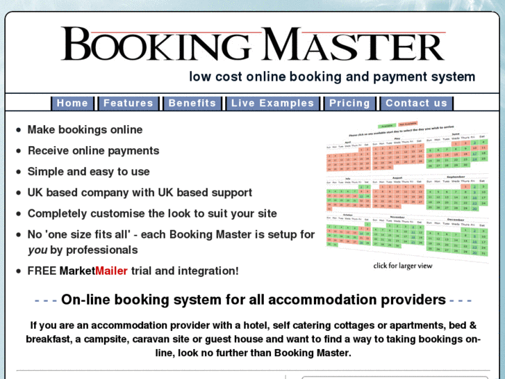 www.bookingmaster.co.uk