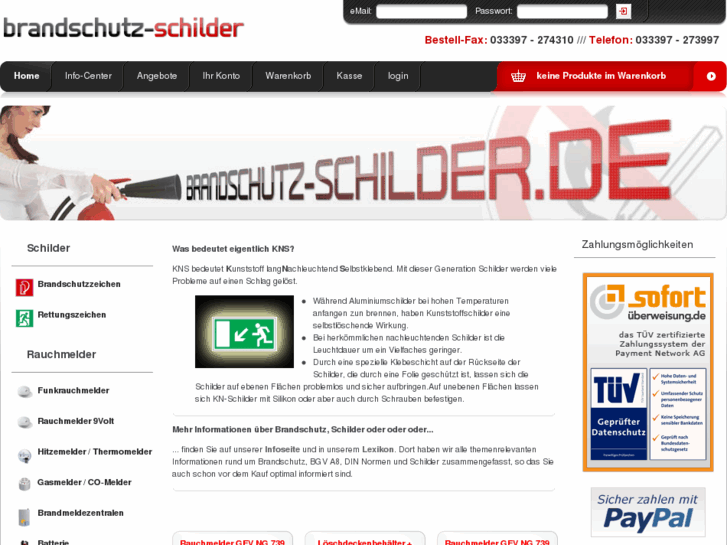 www.brandschutz-schilder.com