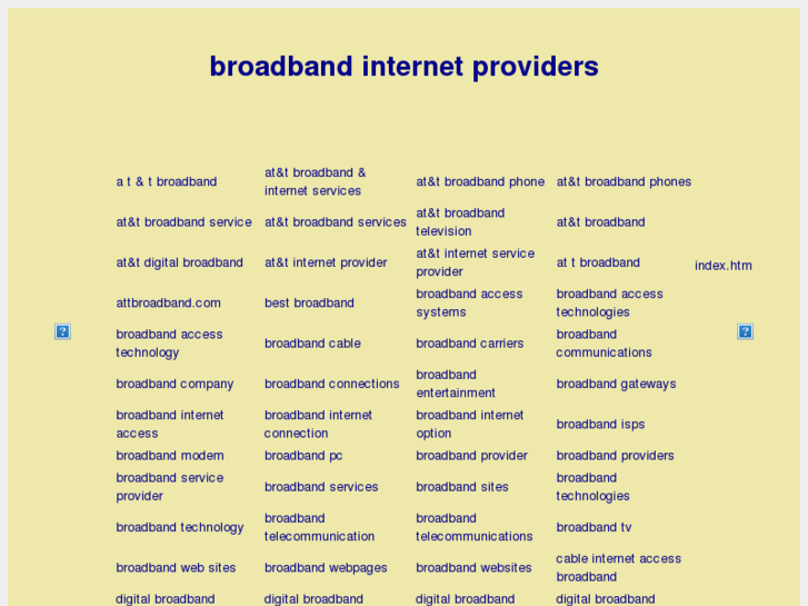 www.broadband-internet-providers.com