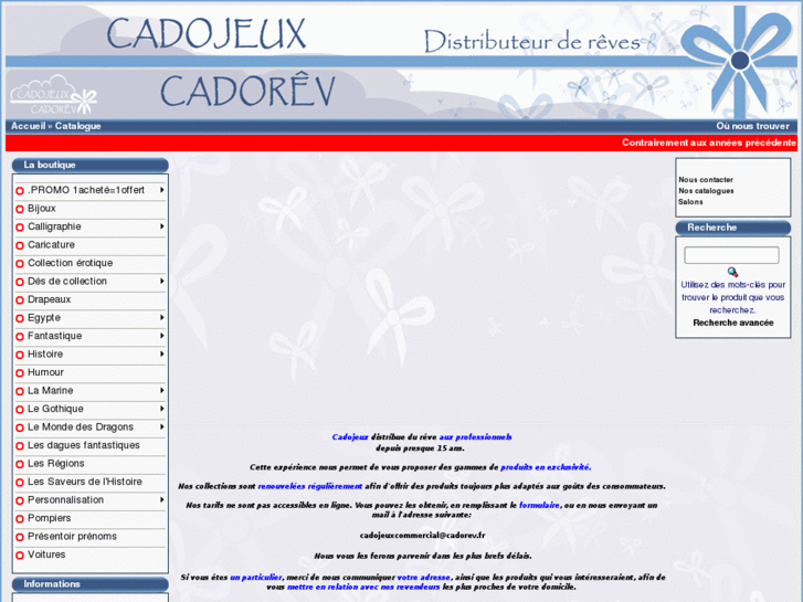 www.cadojeux-cadorev.com