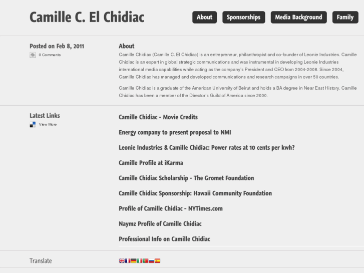 www.camillechidiac.com