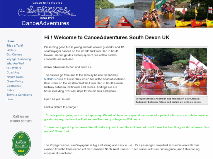 www.canoeadventures.co.uk