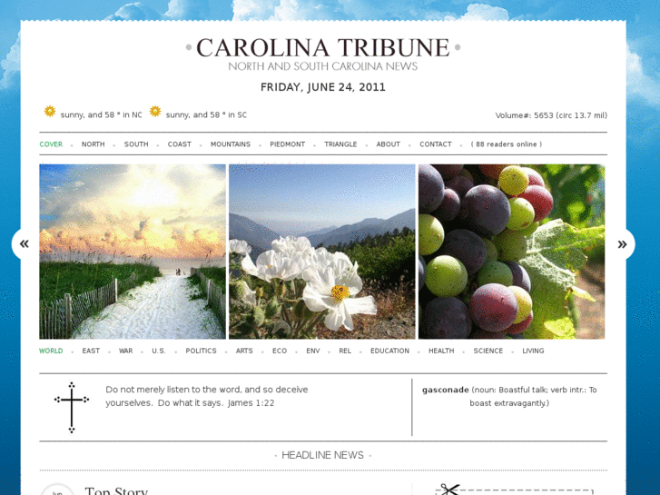 www.carolinatribune.com