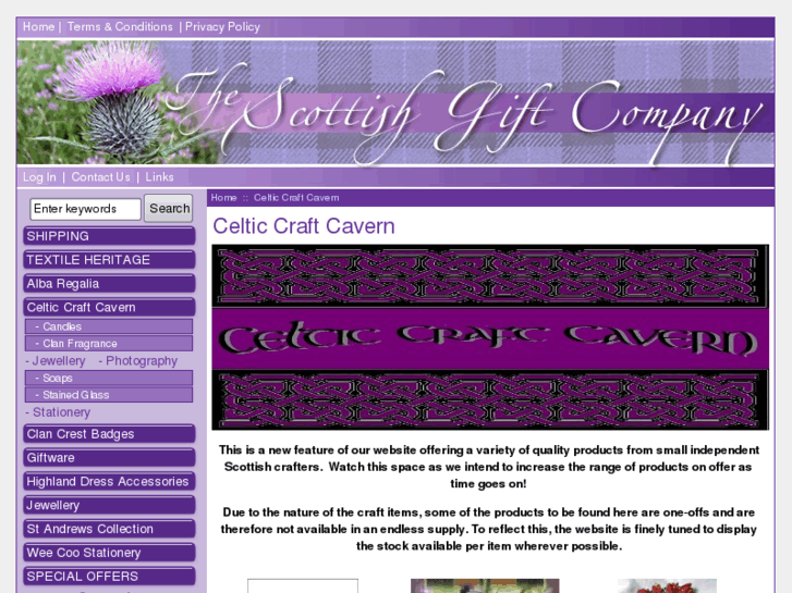 www.celticcraftcavern.com