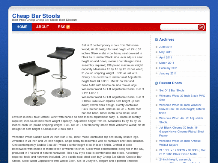 www.cheapbarstools.info