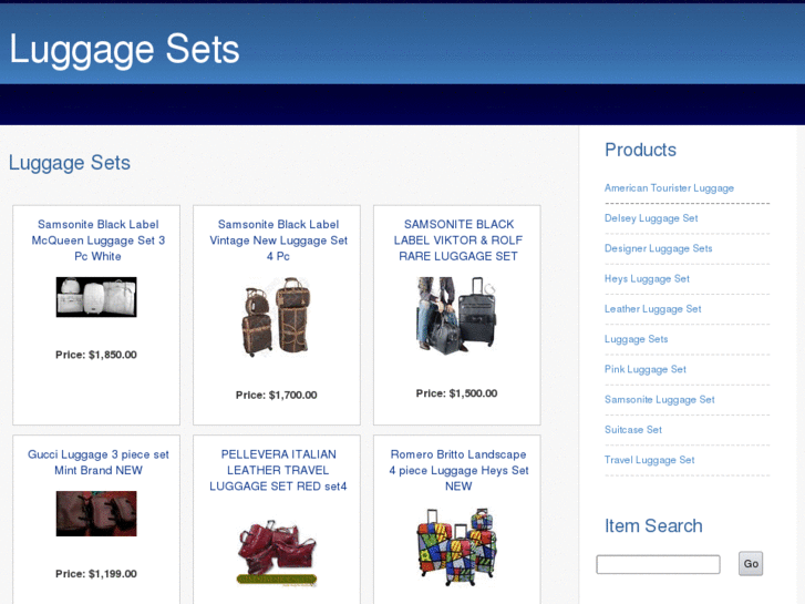 www.cheapluggageset.info