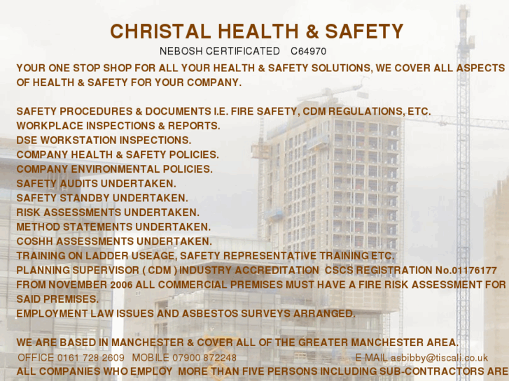 www.christal-health-and-safety.co.uk