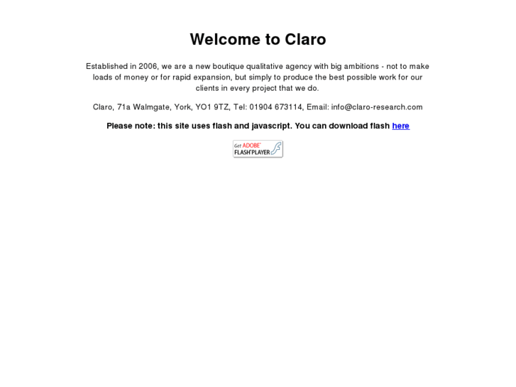 www.claro-research.com