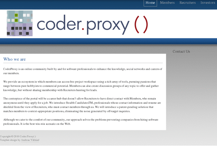 www.coderproxy.com