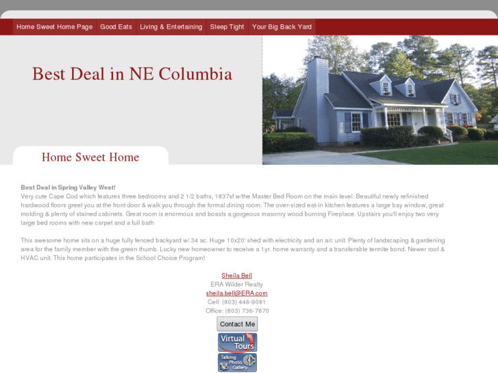 www.columbiahome.info