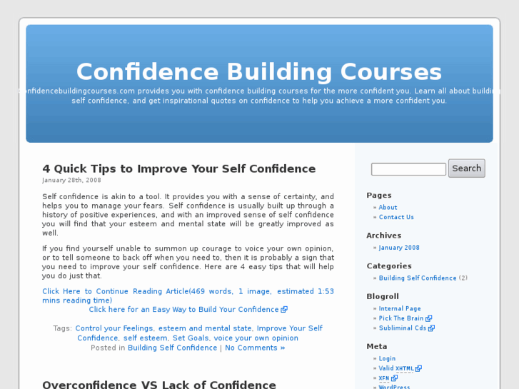 www.confidencebuildingcourses.com