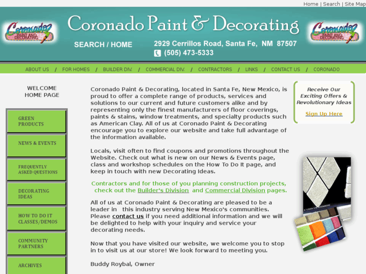 www.coronadodecorating.com